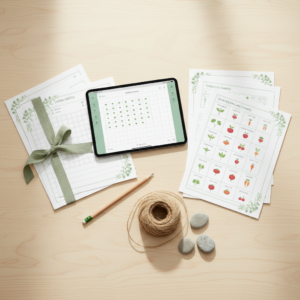 First Garden Layout & Spacing Planner