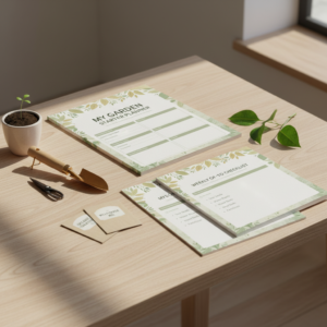 Beginner Garden Starter Roadmap Kit